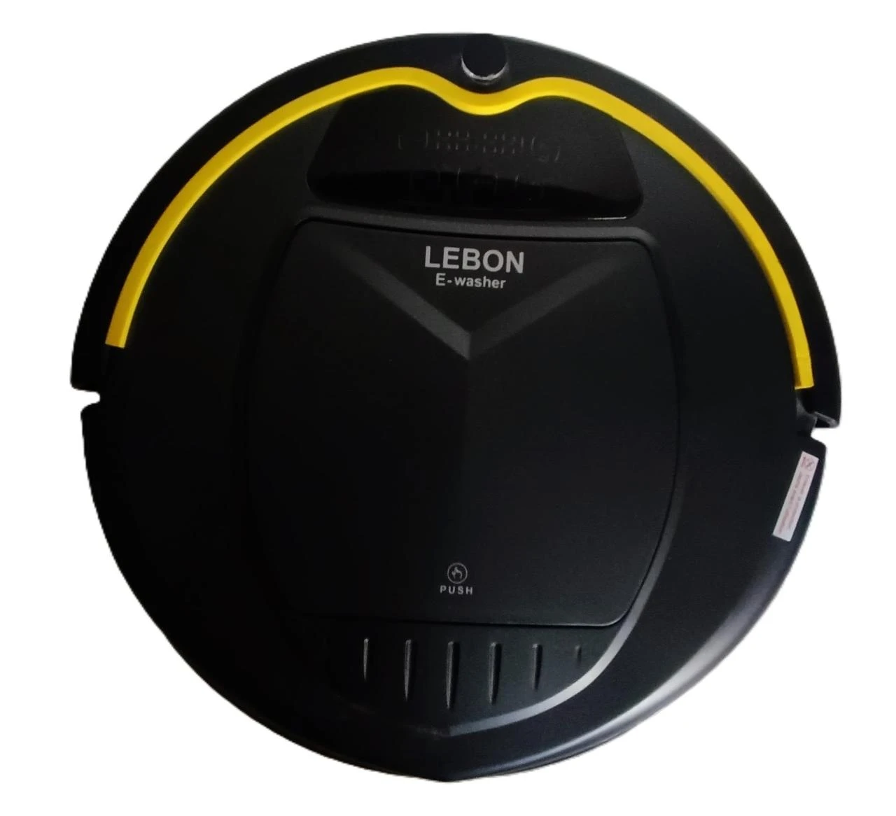 Robot aspirateur laveur LEBON E-washer – aspiration + lavage à l'eau – photo 2
